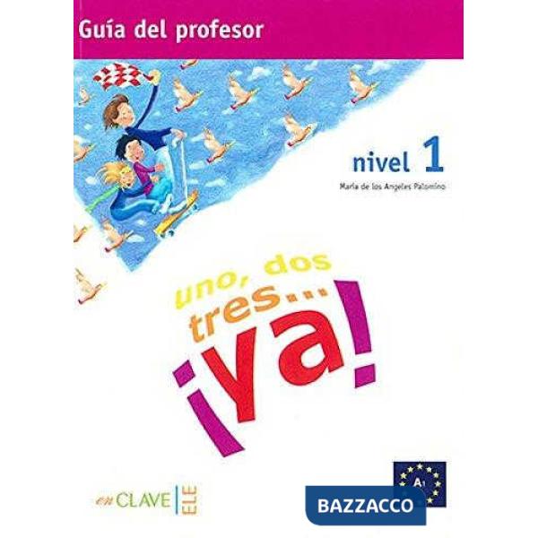 UNO, DOS, TRES GUIA PARA EL PROFESOR 1