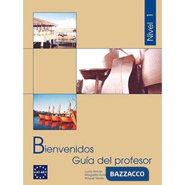 BIENVENIDOS 1 GUIA PARA EL PROFESOR 1