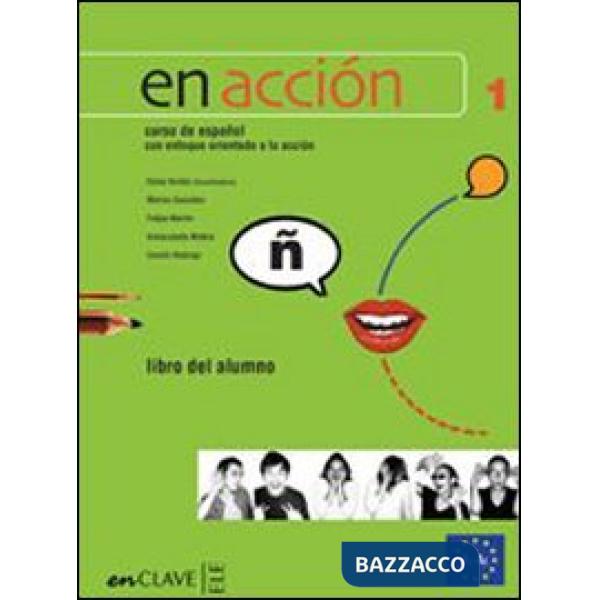 EN ACCION 4 LIBRO DEL ALUMNO + CD 4