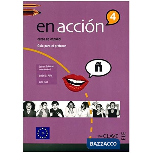 EN ACCION 4 GUIA PARA EL PROFESOR 4
