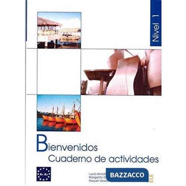BIENVENIDOS 1 CUADERNO DE ACTIVIDADES 1