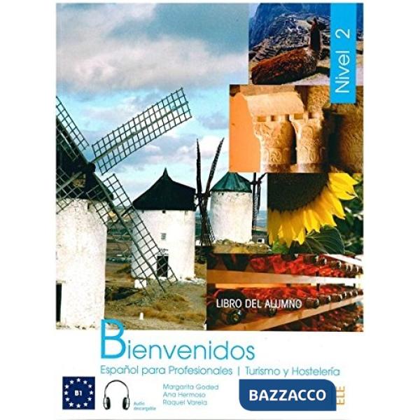 BIENVENIDOS 2 LIBRO DE ALUMNO + CD 2