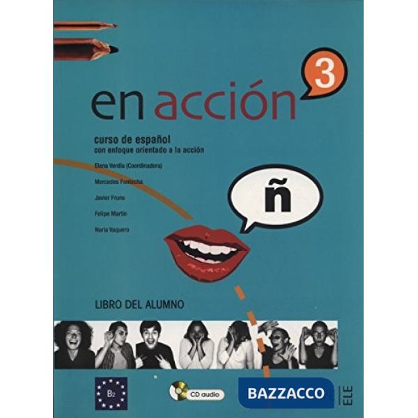EN ACCION 3 LIBRO DEL ALUMNO + CD 3