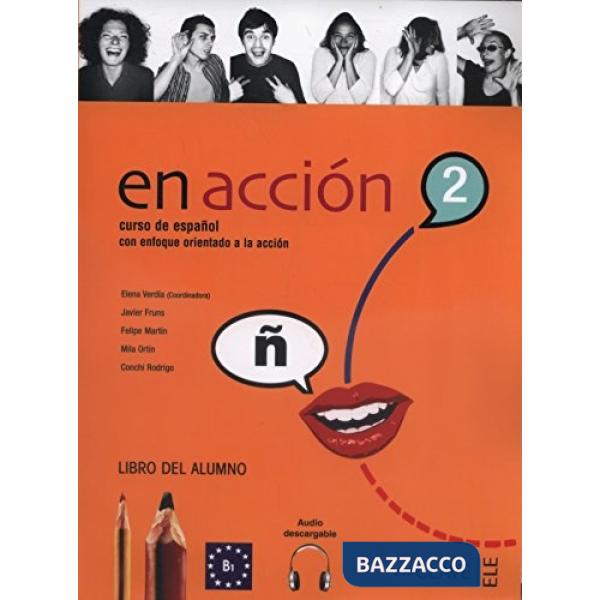 EN ACCION 2 LIBRO DEL ALUMNO + CD 2