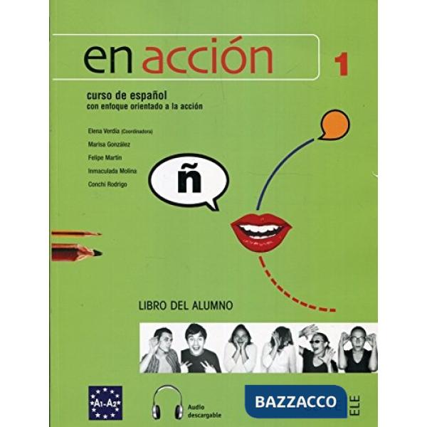 EN ACCION 1 LIBRO DEL ALUMNO + CD 1