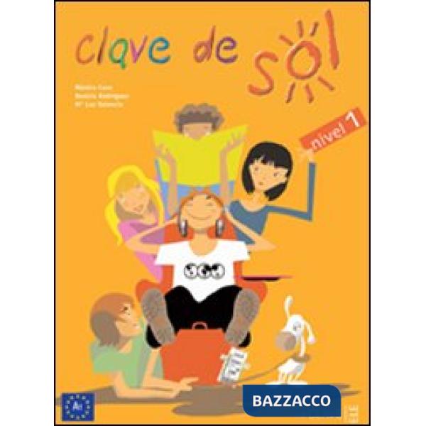 CLAVE DE SOL LIBRO DEL ALUMNO + CD 1
