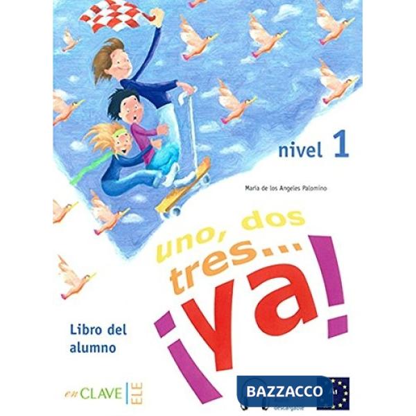 UNO, DOS, TRES LIBRO DEL ALUMNO + CD 1
