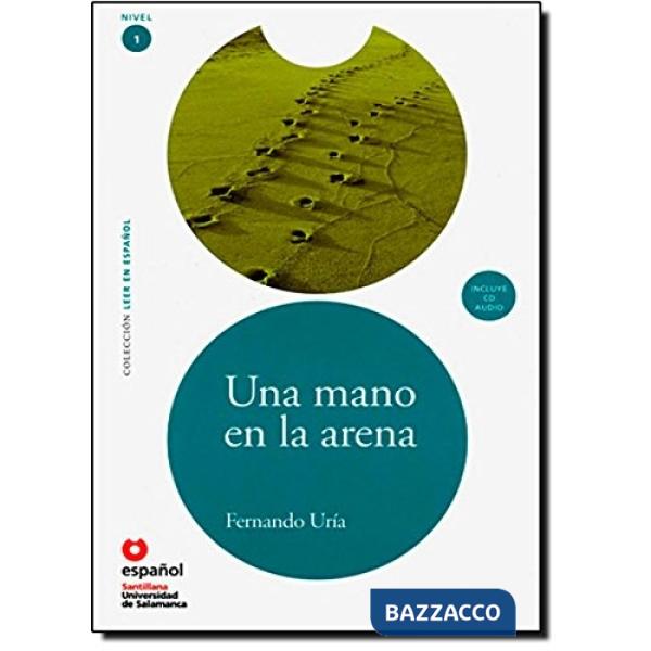 UNA MANO EN LA ARENA