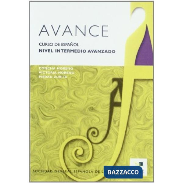 AVANCE INTERM AVANZADO CD