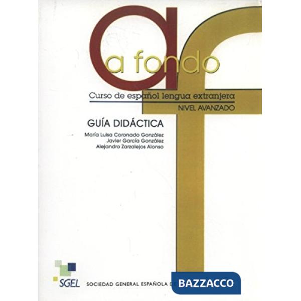 A FONDO 1 AVANZADO GUIDA