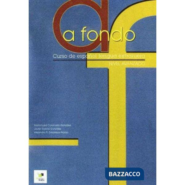 A FONDO 1 AVANZADO CD