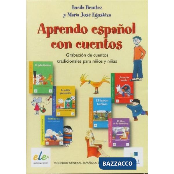 APRENDO ESPANOL CUENTOS... 6CDS