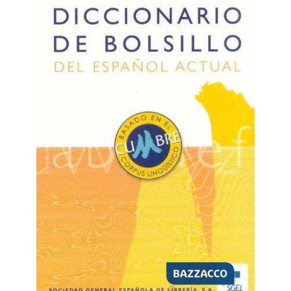 DICCION BOLSILLO ESP ACTUAL