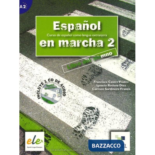 ESPANOL EN MARCHA 2 ALUN + CD