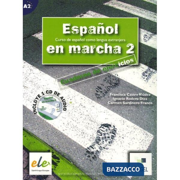 ESPANOL EN MARCHA 2 EJERC + CD