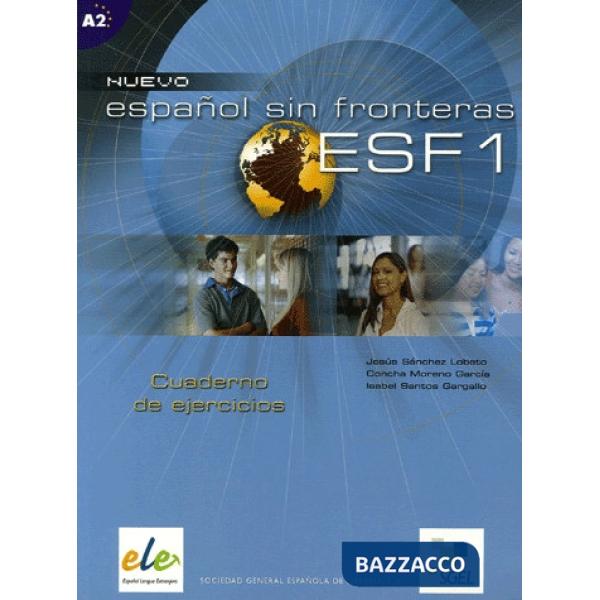 ESPANOL SIN FRONTERAS 1 EJERC