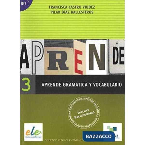 APRENDE GRAM Y VOCABULAR 3