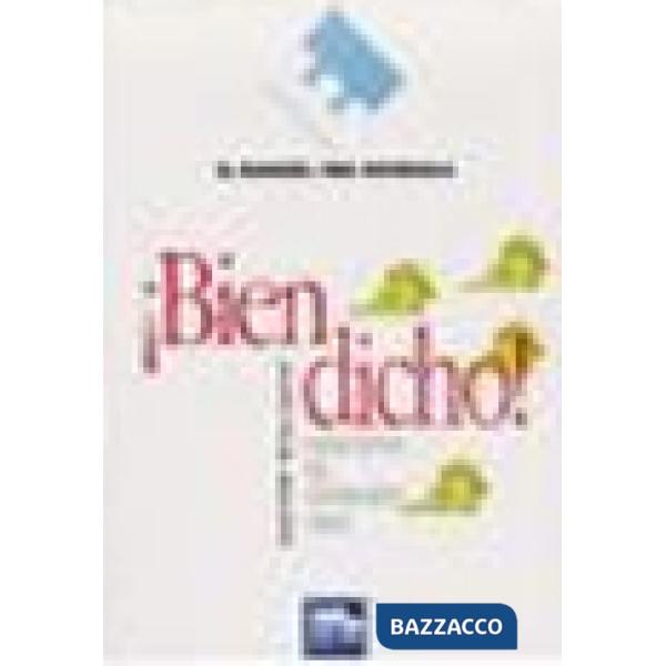 BIEN DICHO + CD