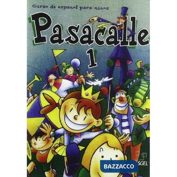 PASACALLE 1 CD
