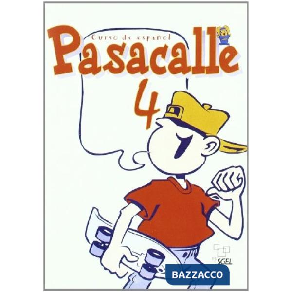 PASACALLE 4 CD