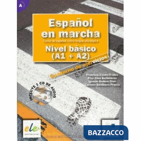 ESPANOL EN MARCHA BAS EJERC + CD