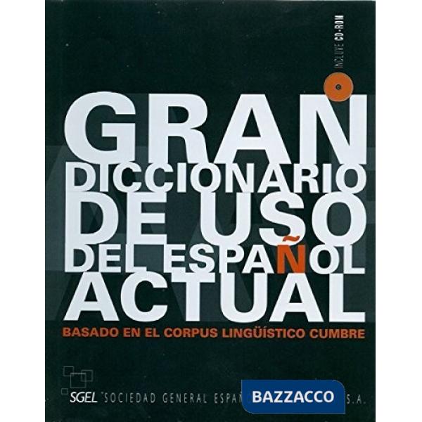 GRAN DICTION DEL USO ESP + CDROM