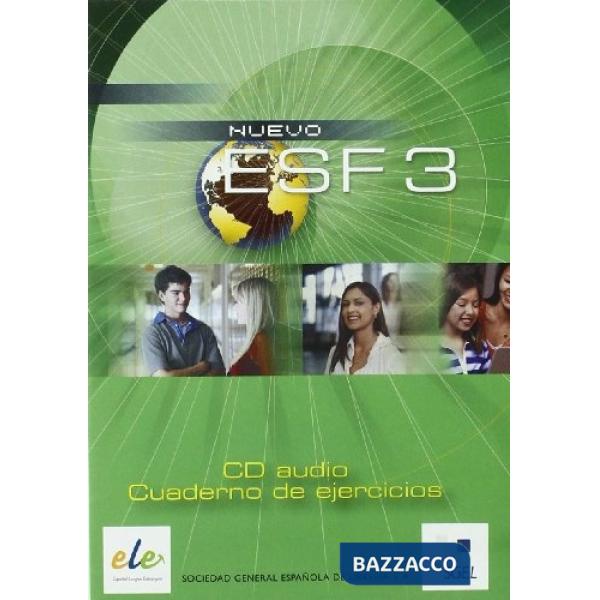 ESPANOL SIN FRONTERAS 3 CD EJ