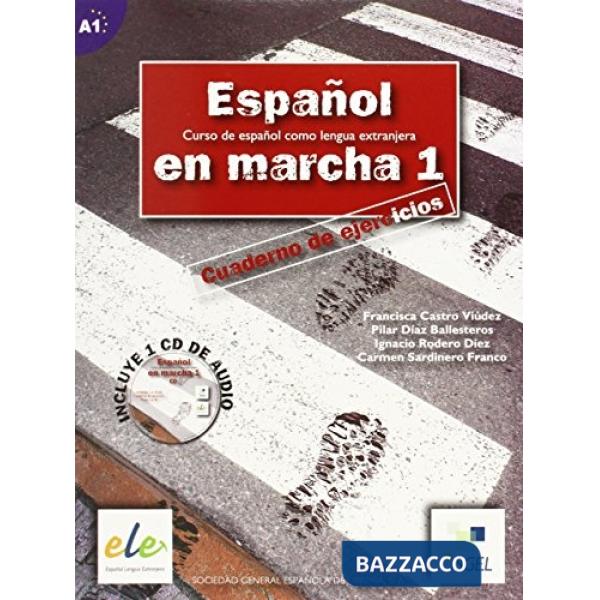 ESPANOL EN MARCHA 1 EJERC + CD