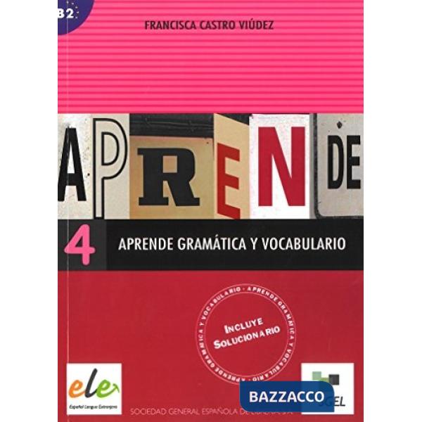 APRENDE GRAM Y VOCABULAR 4