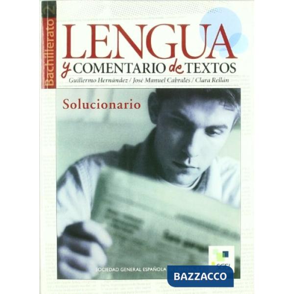 LENGUA Y COMENTAR. TEXTOS SOLU
