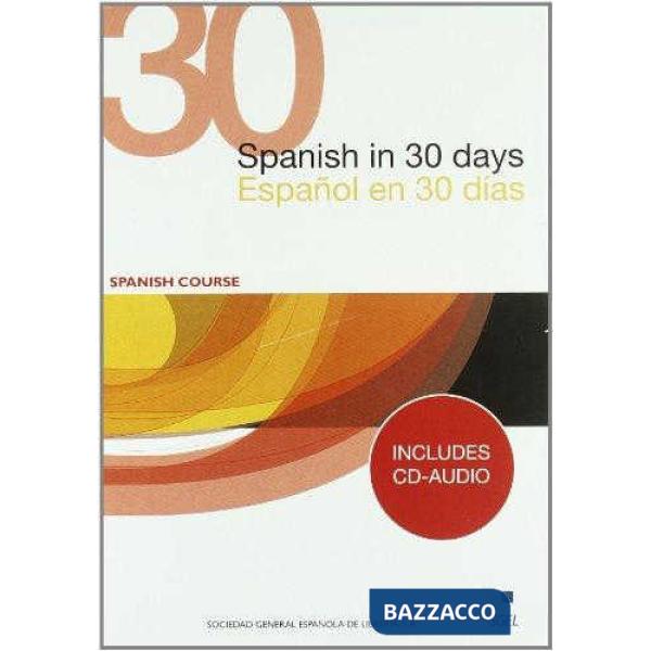 ESPANOL EN 30 DIAS + CD