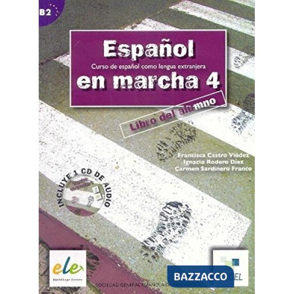 ESPANOL EN MARCHA 4 ALUN + CD