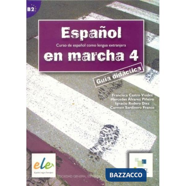 ESPANOL EN MARCHA 4 GUIDA