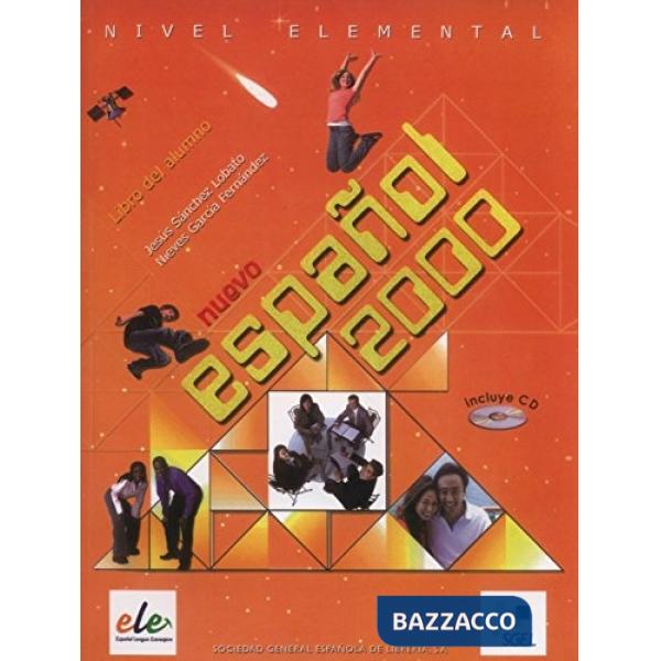 NUEVO ESP 2000 ELEM ALUMNO + CD