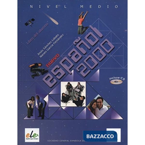 NUEVO ESP 2000 MEDIO ALUMNO + CD