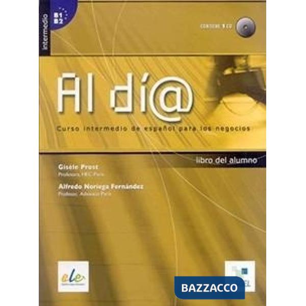 AL DIA INTERMEDIO ALUMNO + CD