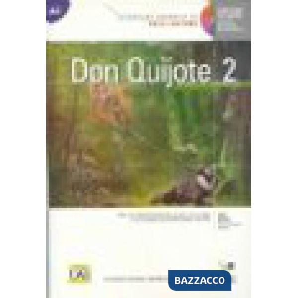 DON QUIJOTE 2 + CD (SGEL)