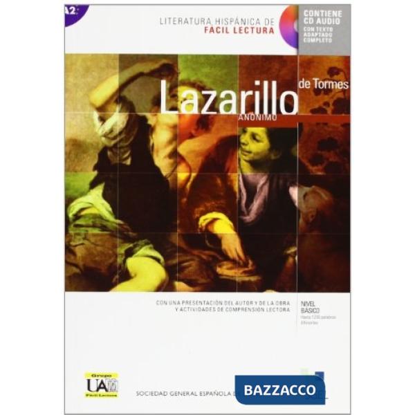 LAZARILLO DE TORMES + CD (SGEL)