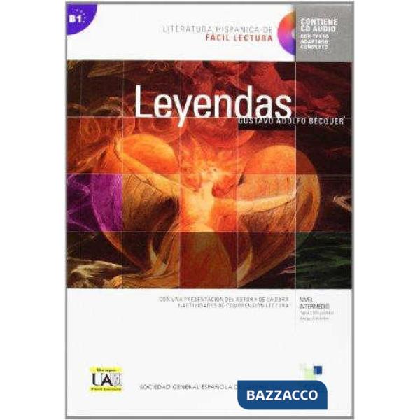 LEYENDAS + CD (SGEL)