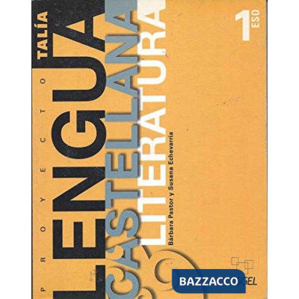 LENGUA 1 ESO PROYEC.TALIA LIBR