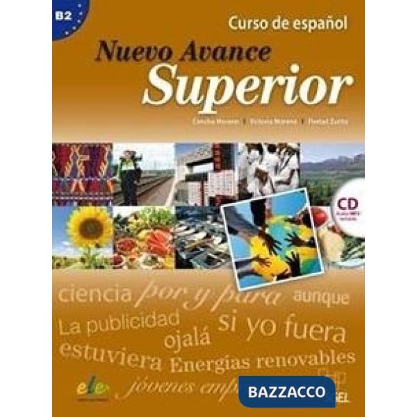 NUEVO AVANCE SUPERIOR + CD