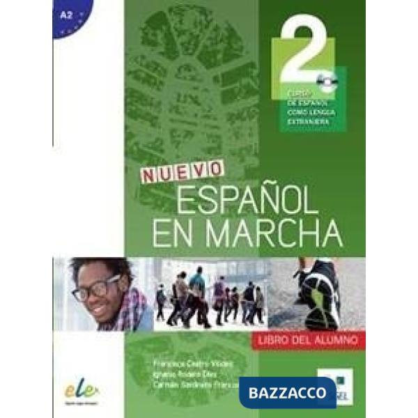 NUEVO ESPANOL EN MARCHA 2 ALUMNO + CD