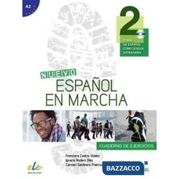NUEVO ESPANOL EN MARCHA 2 EJERC. + CD