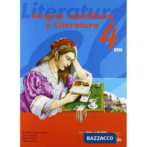 LENGUA 4 ESO TOMA PALABRA LIBR