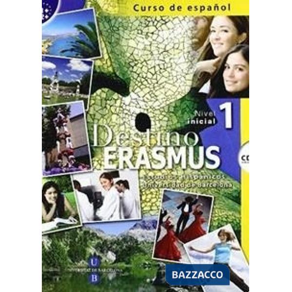 DESTINO ERASMUS 1 + CD