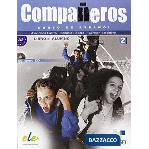 COMPANEROS 2 ALUMNO + CD