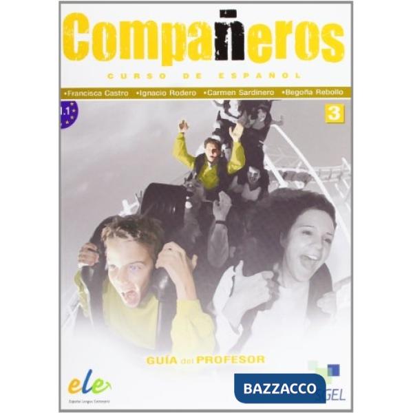 COMPANEROS 3 GUIDA PROF.