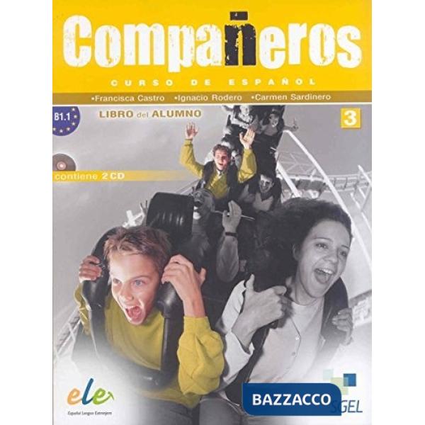COMPANEROS 3 ALUMNO + CD