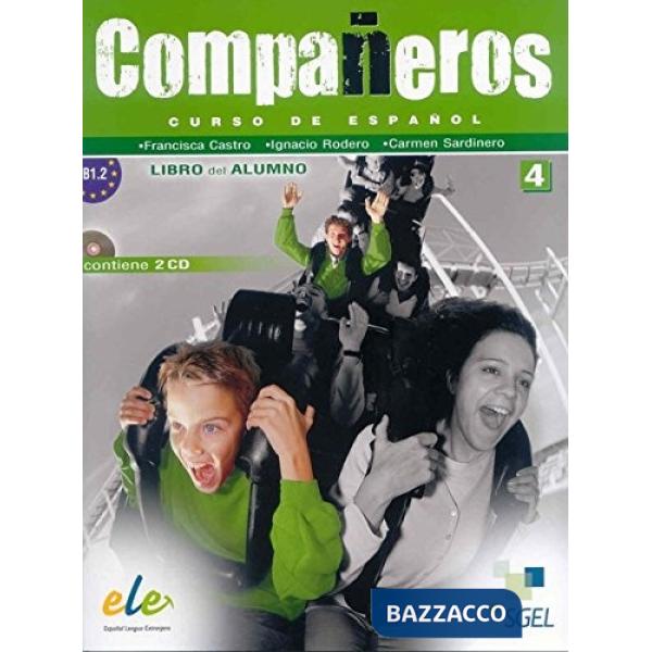 COMPANEROS 4 ALUMNO + CD