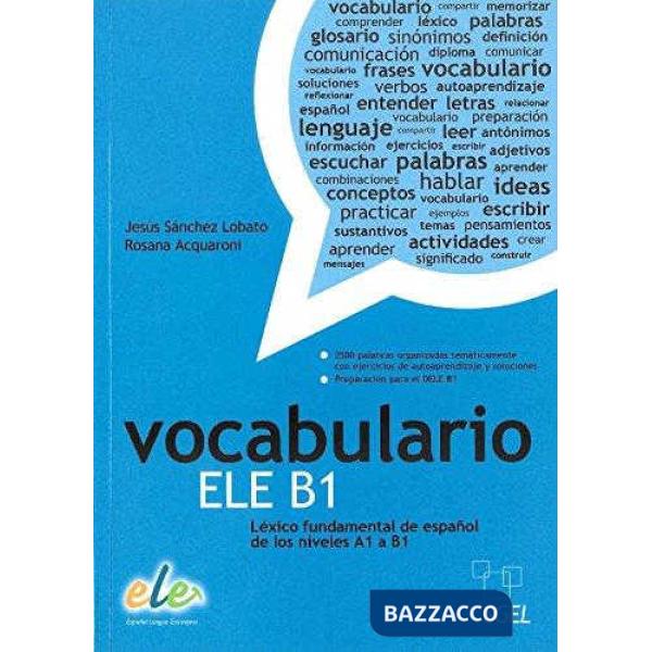 VOCABULARIO ELE B1